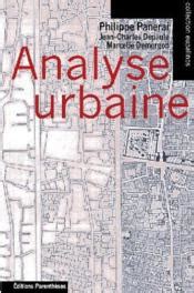 analyse urbaine philippe panerai pdf